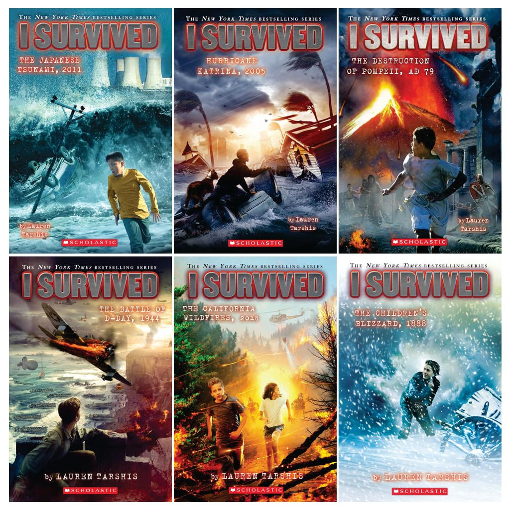 I Survived: 25-Book Chapter Book Collection (Grades 3–7)