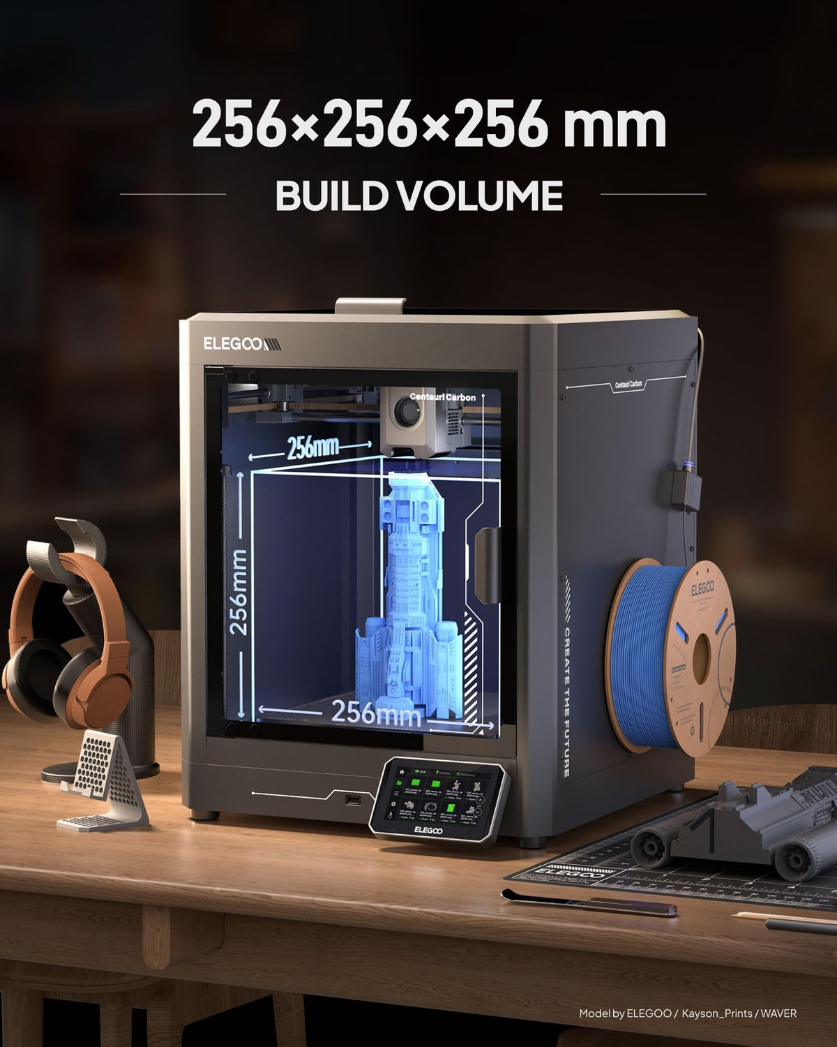 ELEGOO Neptune 3 Pro 3D Printer, Quick Assembly with Auto Leveling