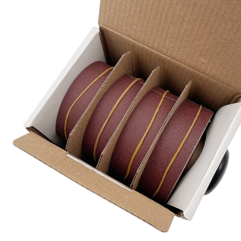 Emery Cloth Roll, 6M, 4 Rolls