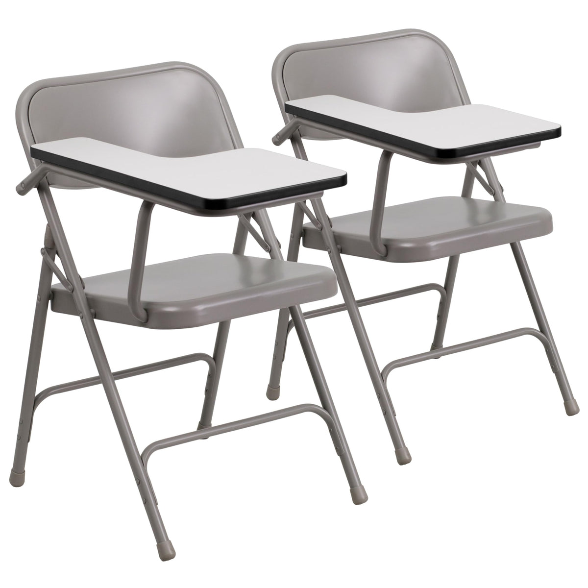 Flash Furniture Ralph Folding Study Chair with Right-Handed Writing Tablet
