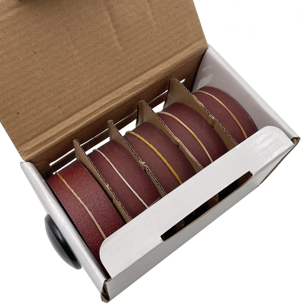 Emery Cloth Roll, 6M, 4 Rolls