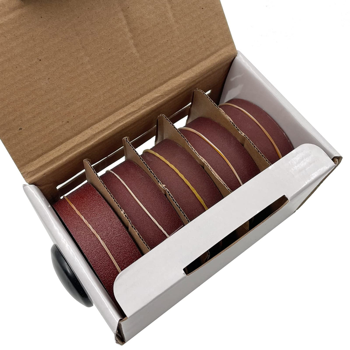 Emery Cloth Roll, 6M, 4 Rolls