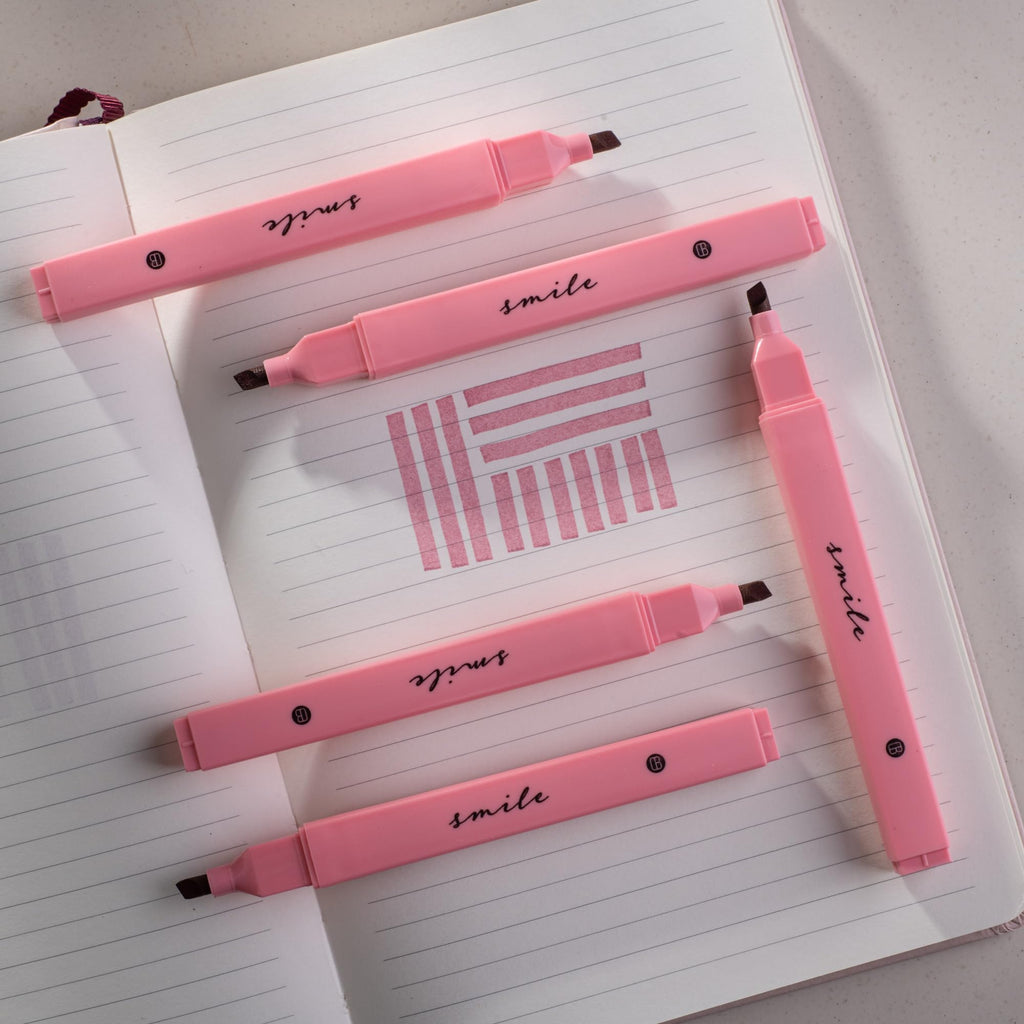 DIVERSEBEE Bible Highlighters with Soft Chisel Tip, No Bleed (Pastel)