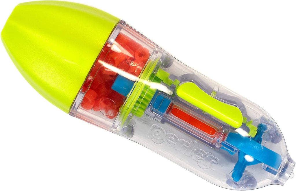 Perler Beads Pen Bead Dispenser Kid's Crafts, 1 pc, Lime Green