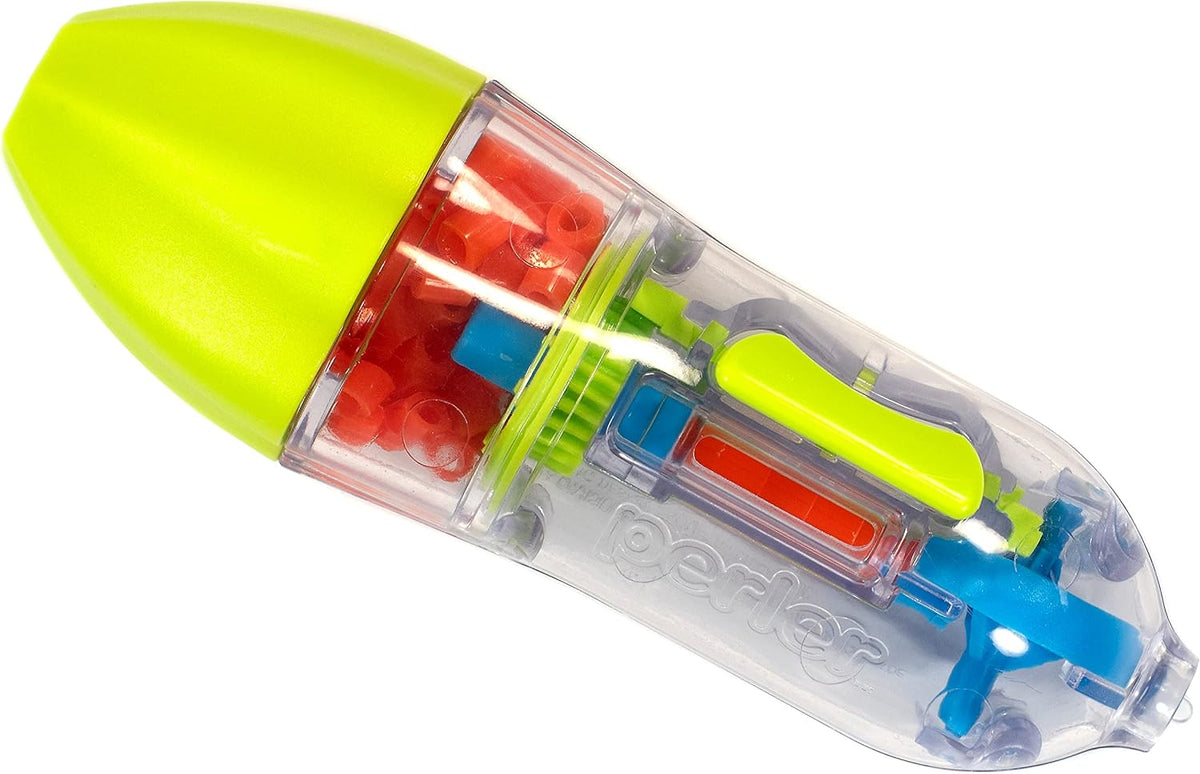 Perler Beads Pen Bead Dispenser Kid's Crafts, 1 pc, Lime Green