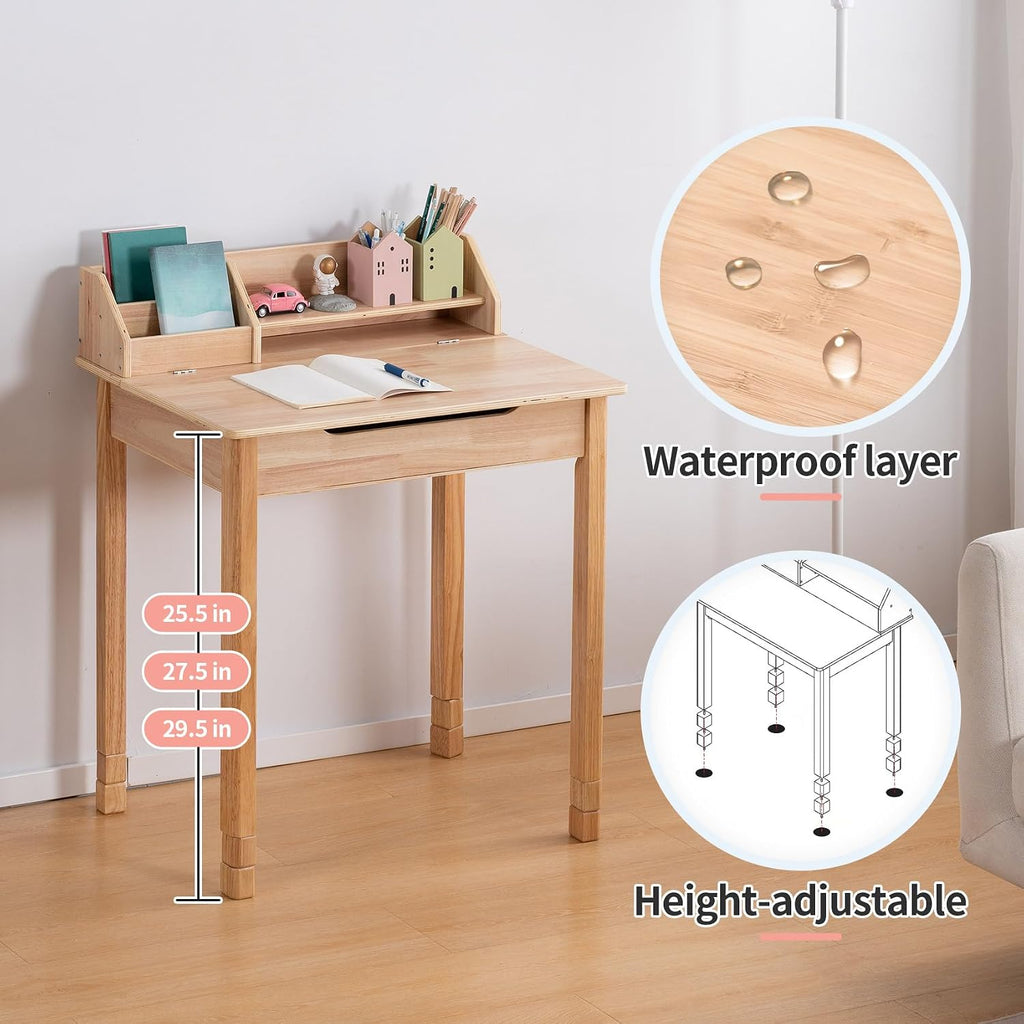 UNICOO Adjustable Children's Desk and Chair Set