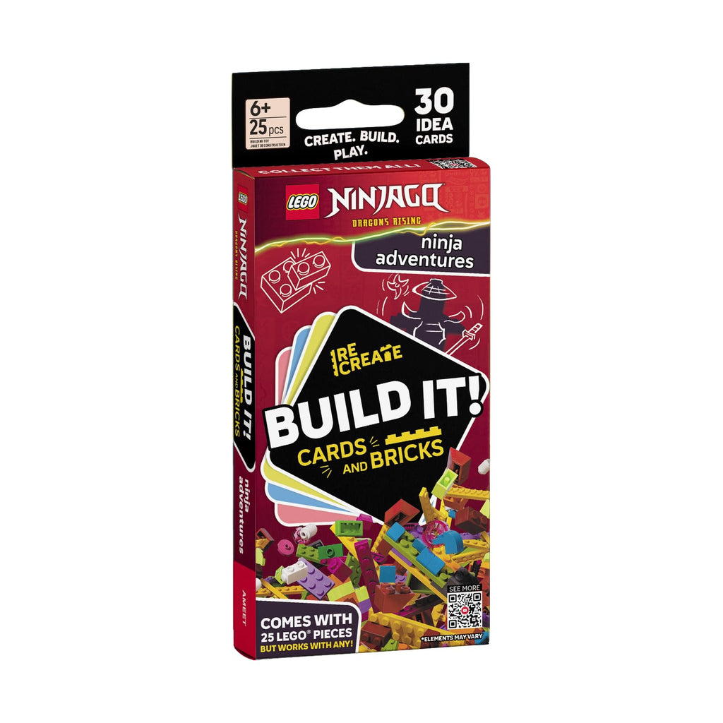 LEGO Books: ReCreate Activity Cards (Ages 6+, Choose a Theme)