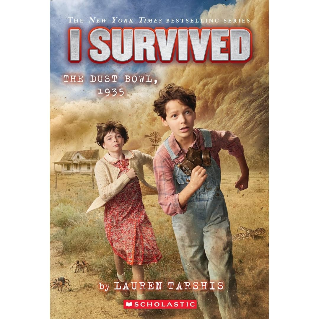 I Survived: 25-Book Chapter Book Collection (Grades 3–7)