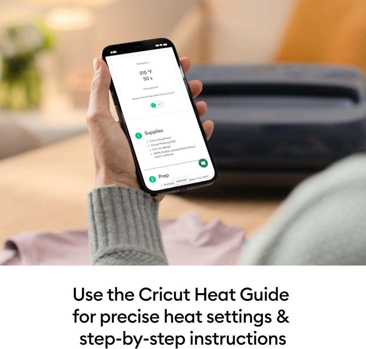 Cricut EasyPress® SE – 12 in x 10 in Heat Press - Blue