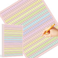 AmazingSpark Raised-Line Handwriting Paper, Letter Size
