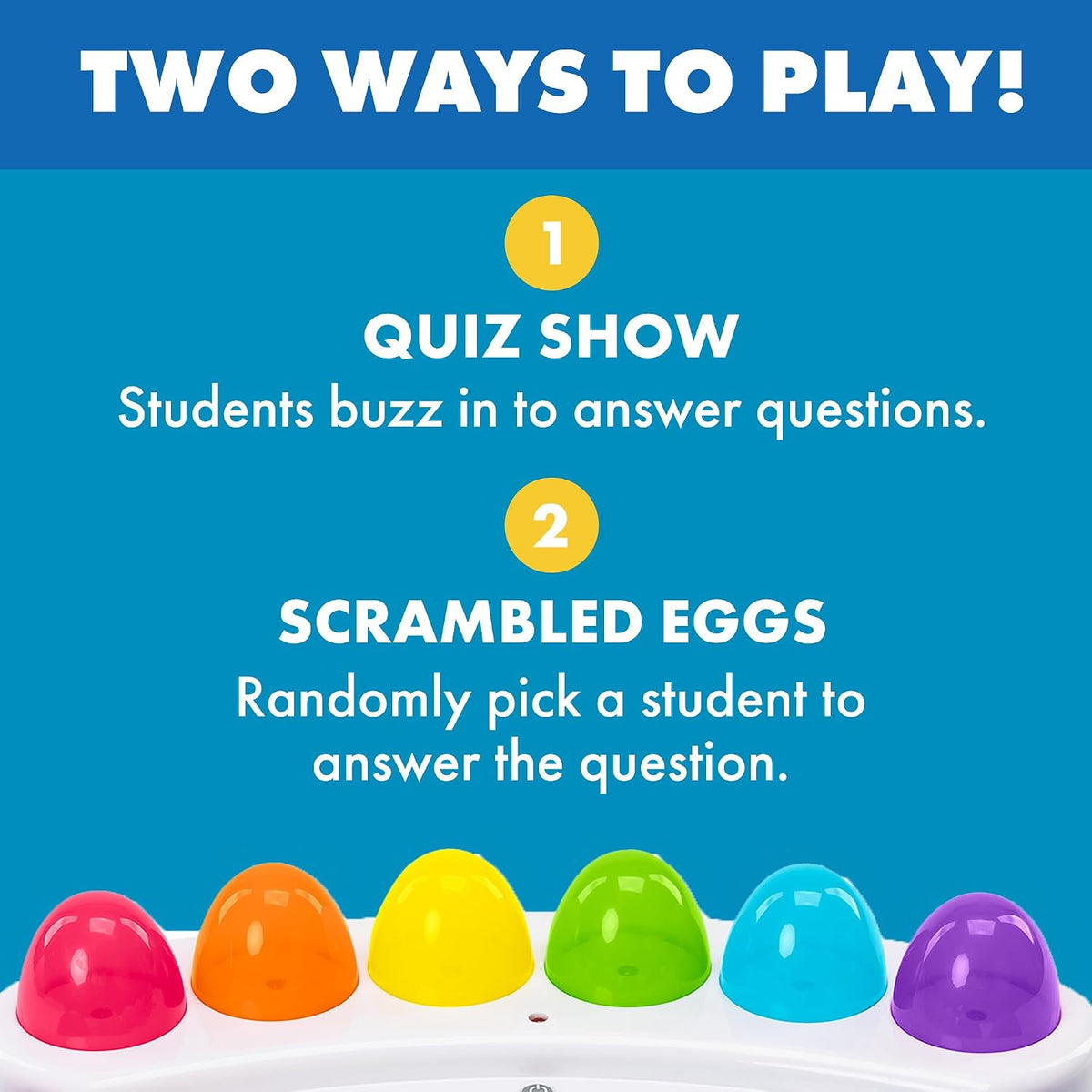 Educational Insights Wireless Eggspert Quiz Response System (Multi-Age Learning)