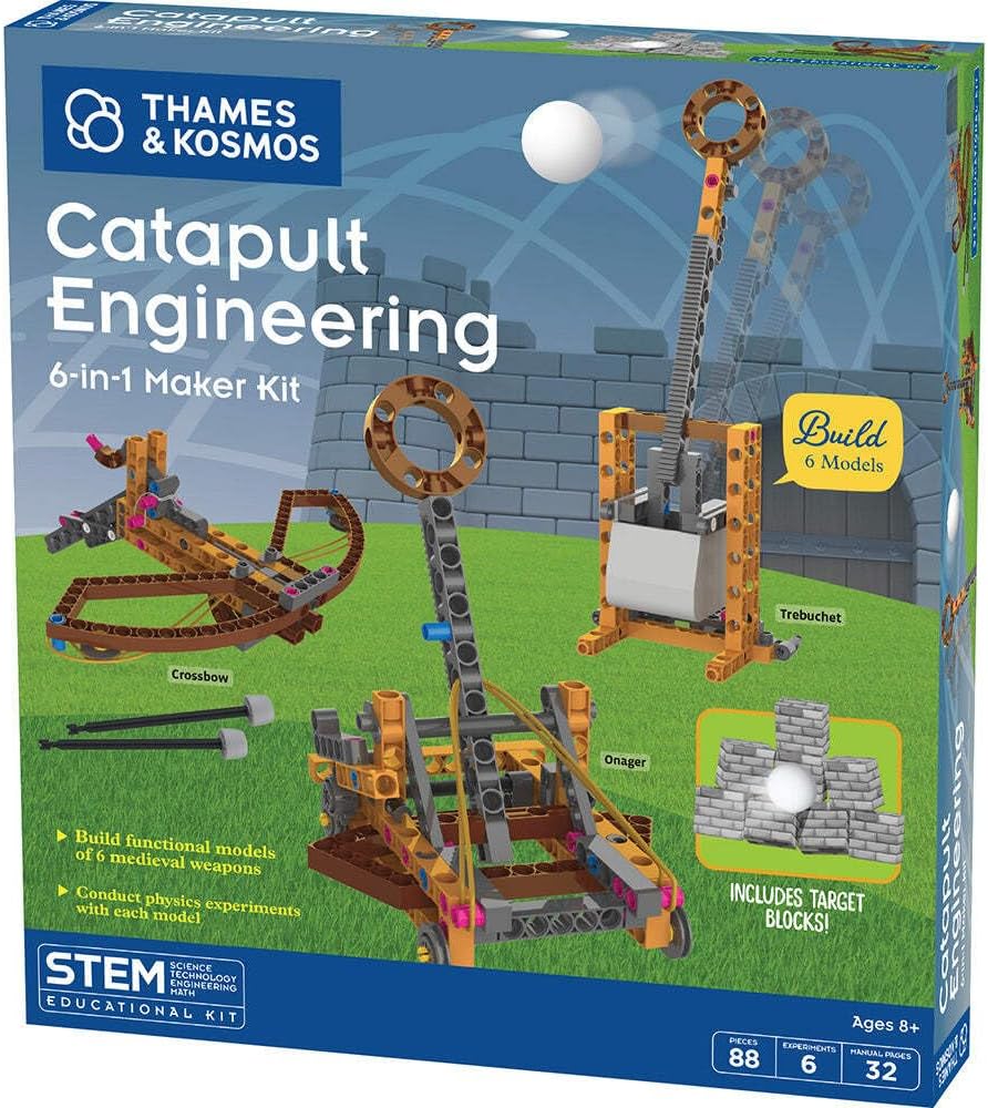 Thames & Kosmos Catapult Engineering Kit (Ages 8+)
