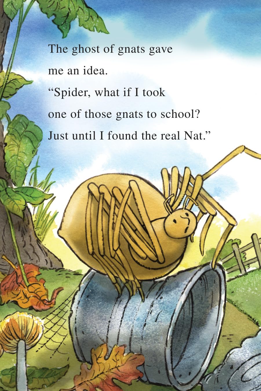 Diary of a Worm: Nat the Gnat (I Can Read Level 1, Ages 4–8)