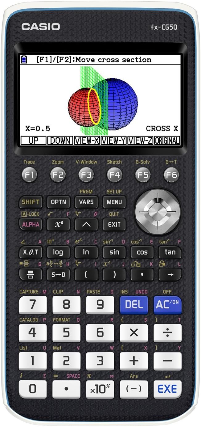 Casio Prizm FX-CG50 Color Graphing Calculator