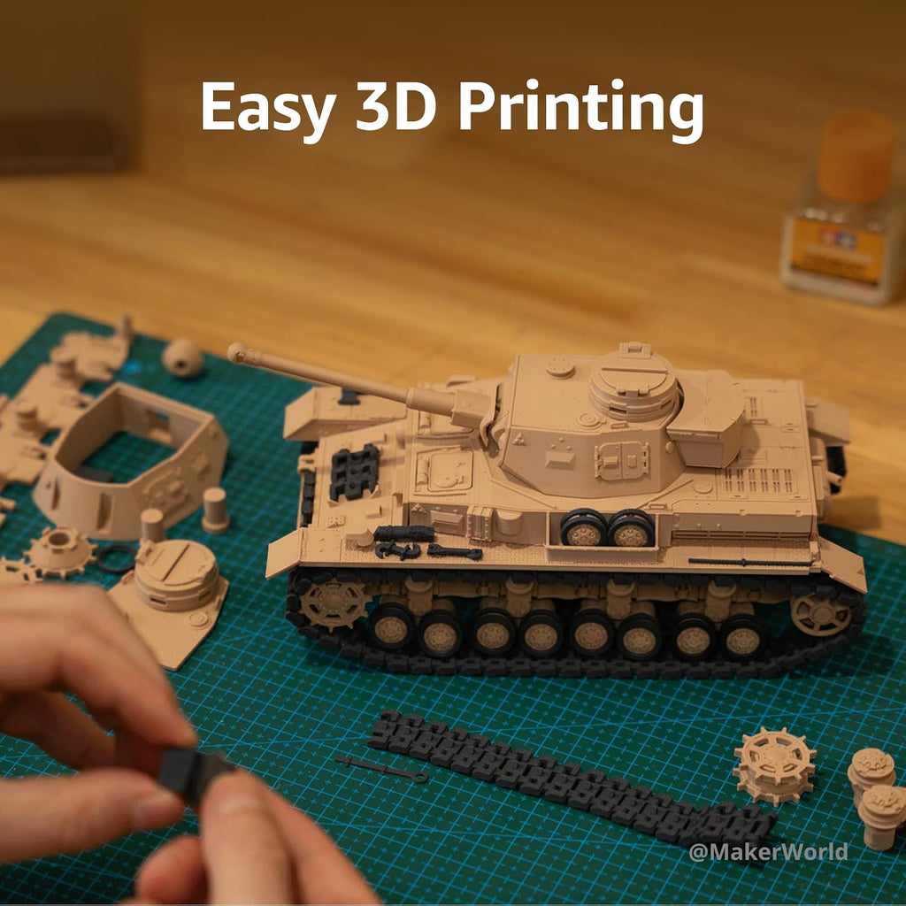 Bambu Lab A1 mini 3D Printer + LED Lamp Kit, Ready-to-Use for Beginners