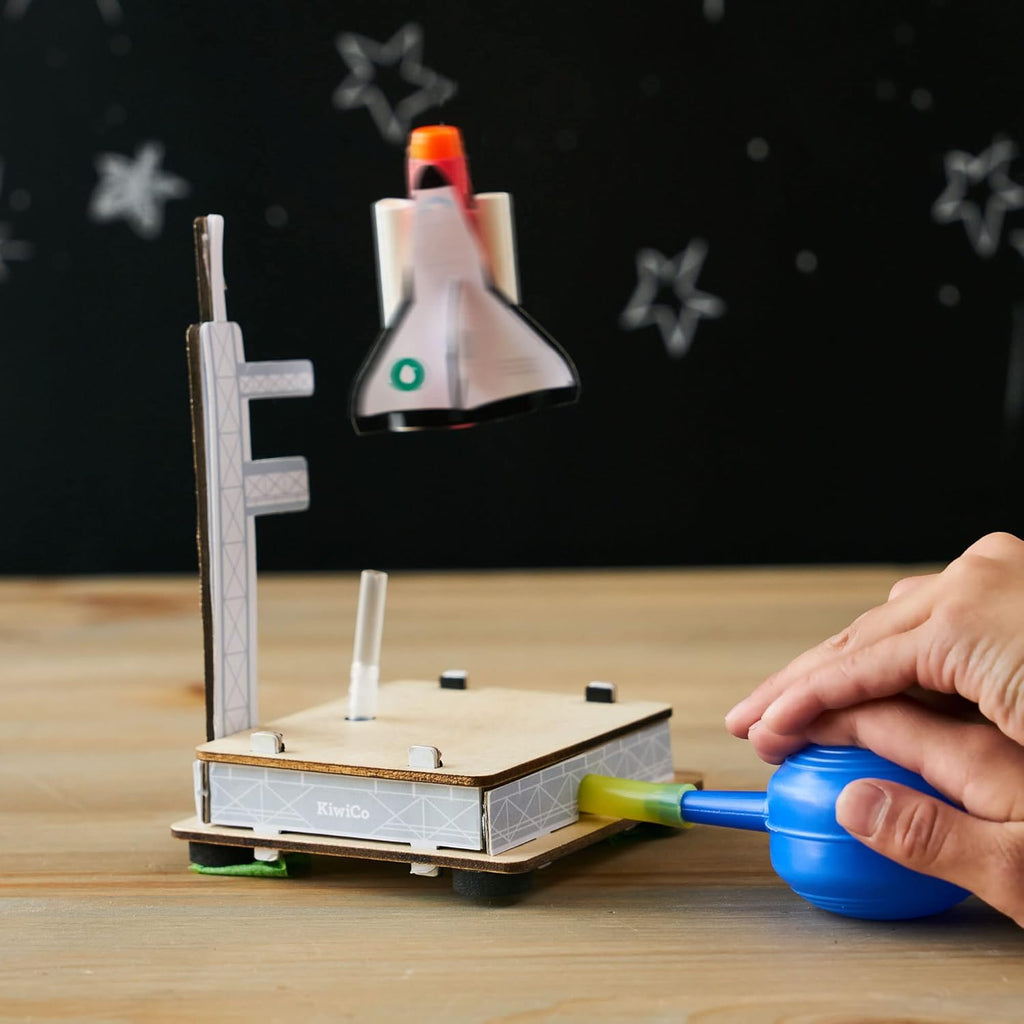 KiwiCo: Astronaut Starter Kit, Solar System & Shuttle Launch (Ages 5+)