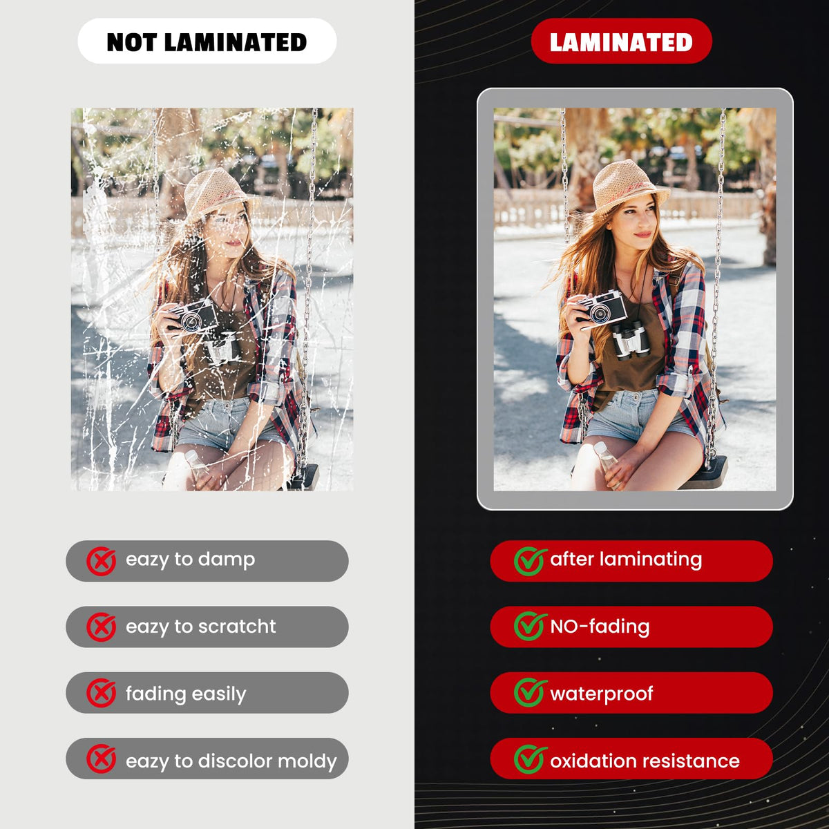 CAREGY: 200-Count Business Card Size Laminating Pouches (5 Mil)