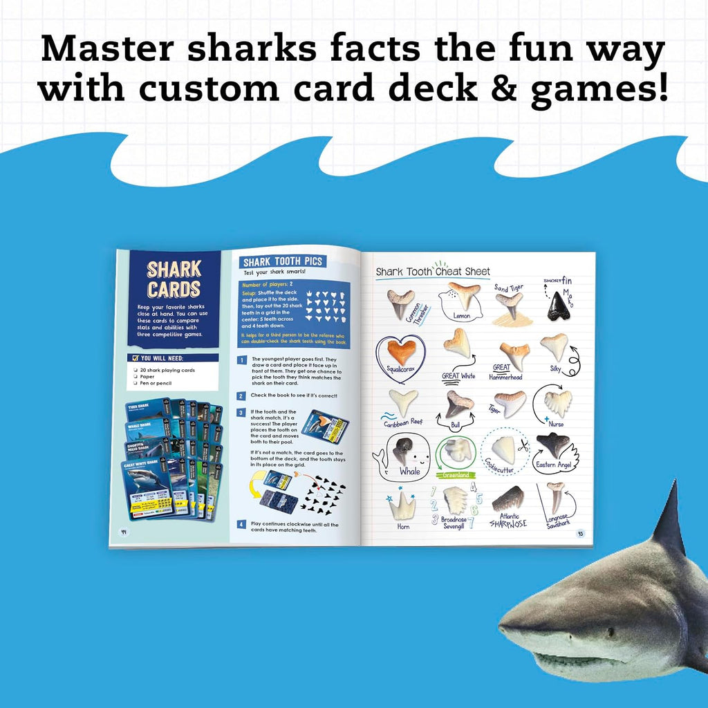 Klutz STEAM Lab Shark-Tastic Teeth!
