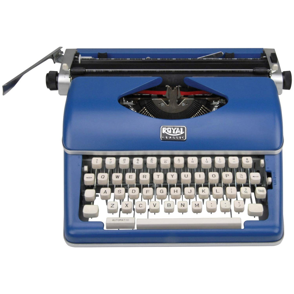 Royal 79101T Classic Manual Typewriter (Mint Green)