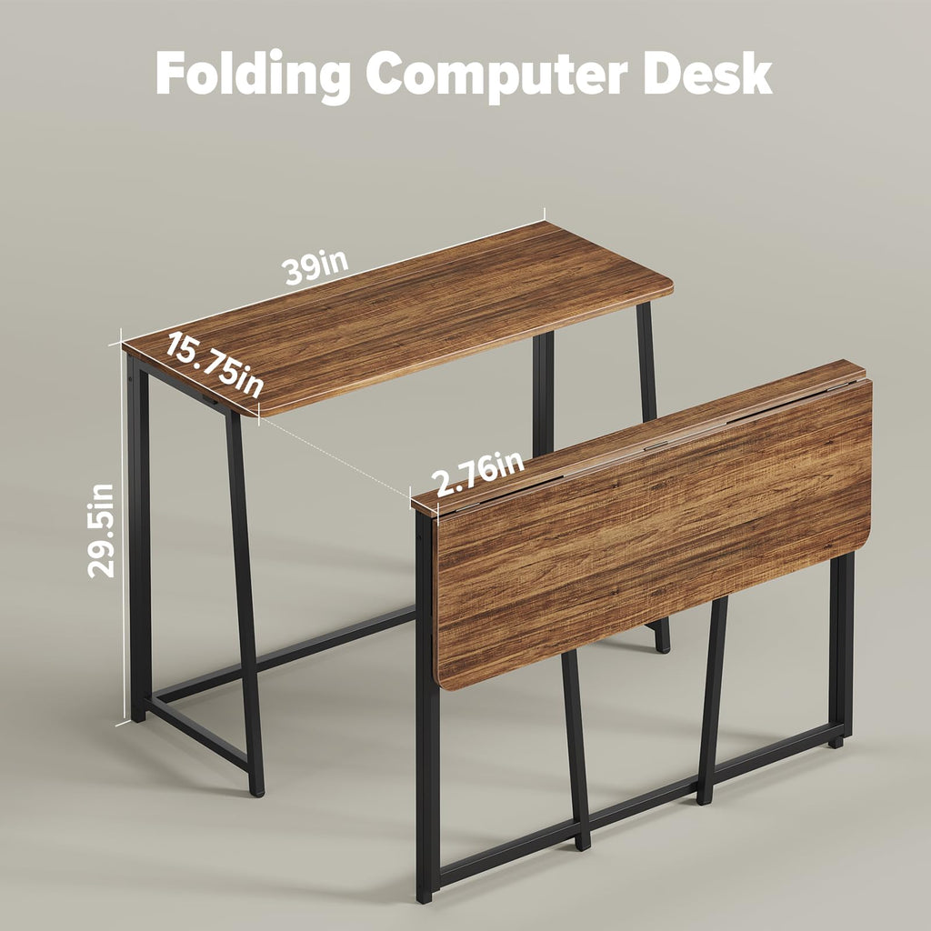 WOHOMO Folding Student Desk