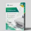 Optiazure Laser Transparency Film, Letter Size (100 Sheets)