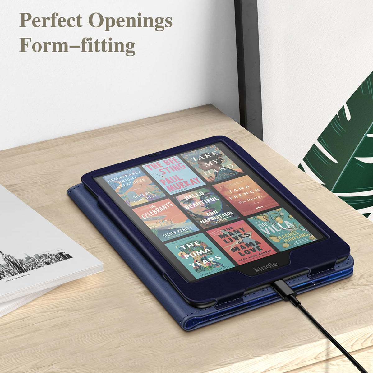 Fintie Case for 7"/6.8" Kindle Paperwhite 12th/11th Gen & Kindle Colorsoft