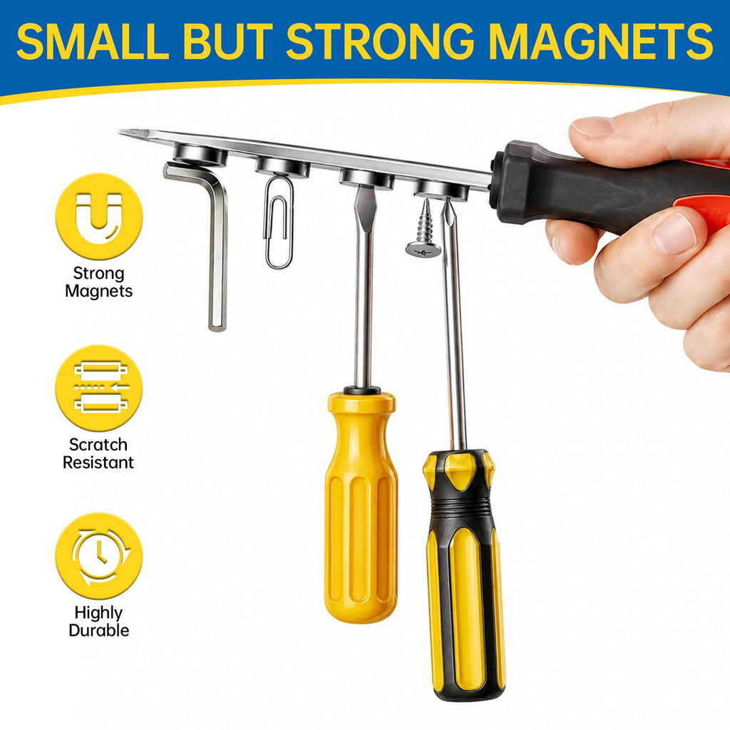Magnet for Crafts, 622PCS Small Neodymium Magnet for 3D Printing