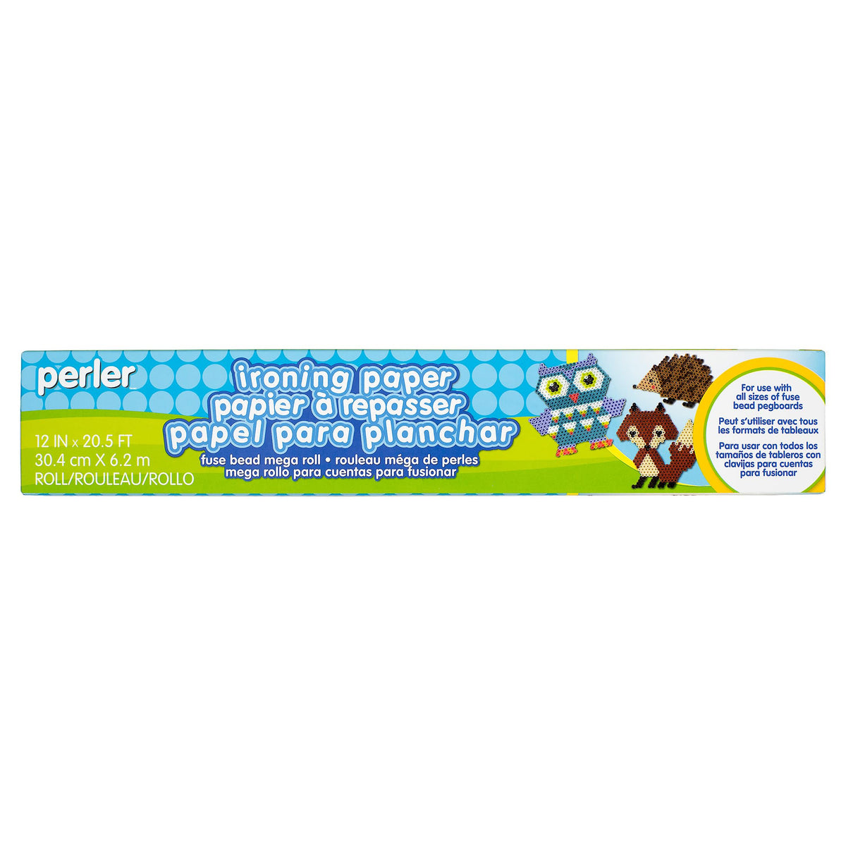Perler Beads Pen Bead Dispenser Kid's Crafts, 1 pc, Lime Green