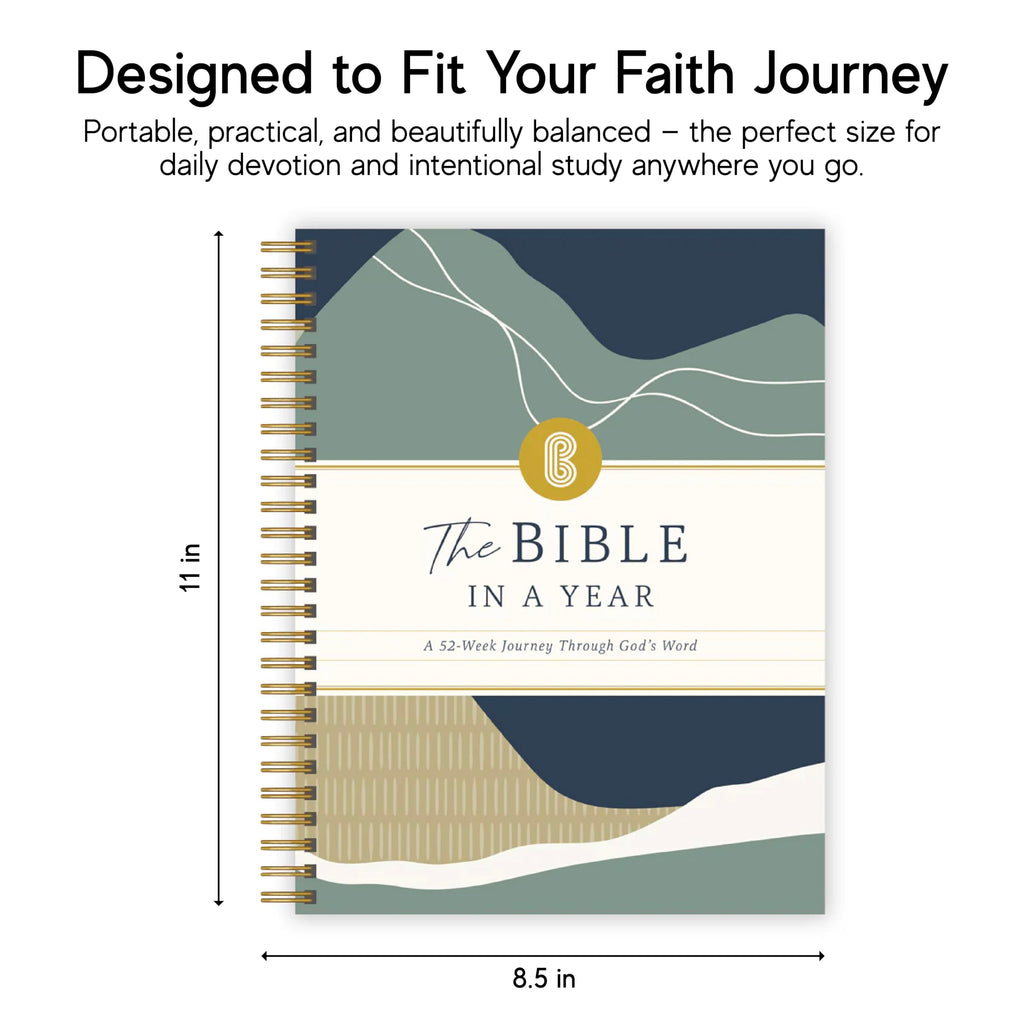 Official Spiral Bible: Bible in a Year for Kids, 52-Week Journey, Ages 5-13