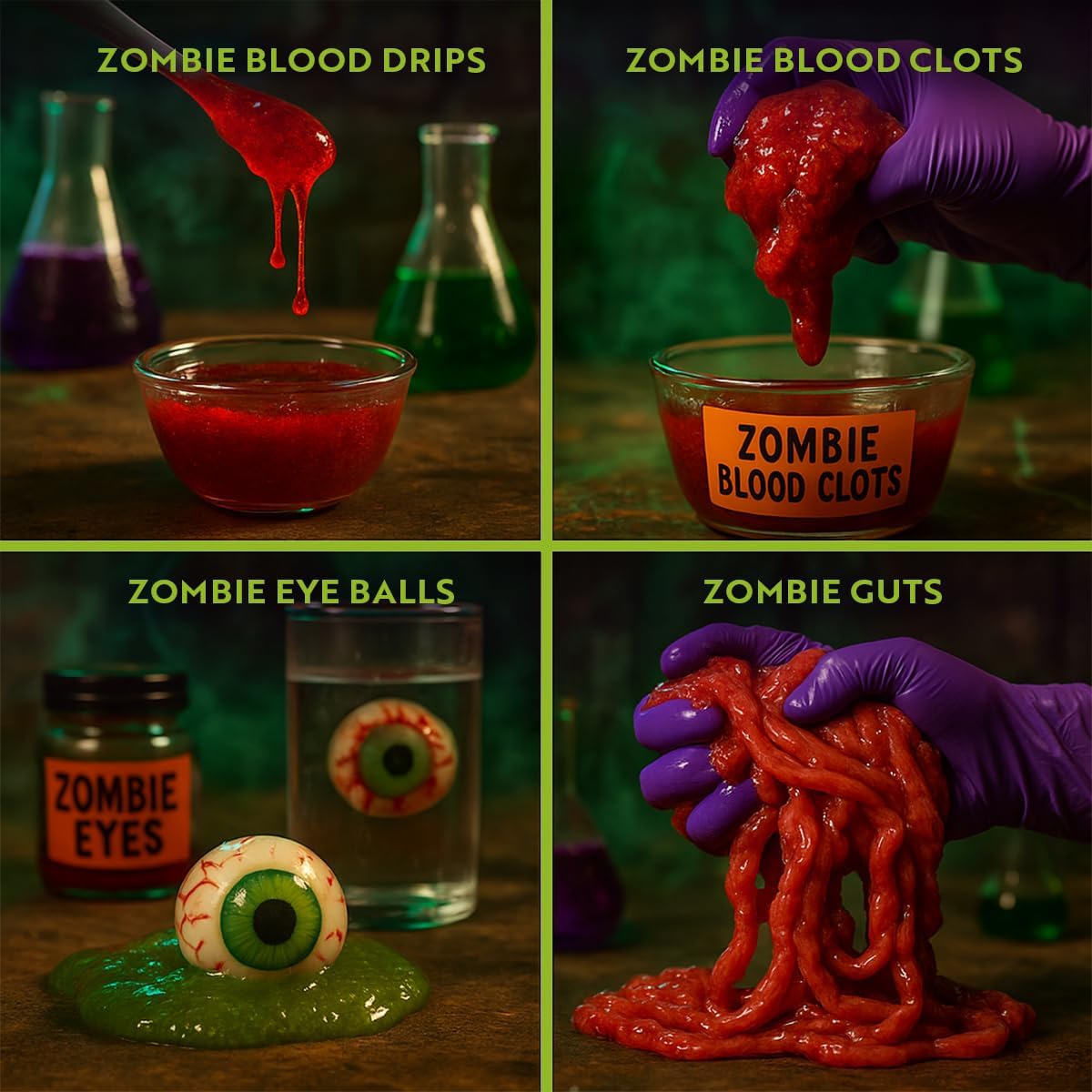 Disgusting & Gross Science Experiments Kit