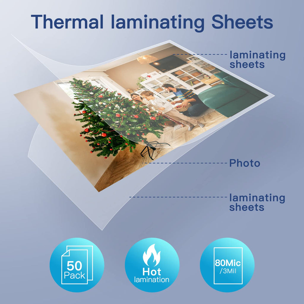 MAXDONE: 13" 4-in-1 Thermal & Cold Laminator (11x17)