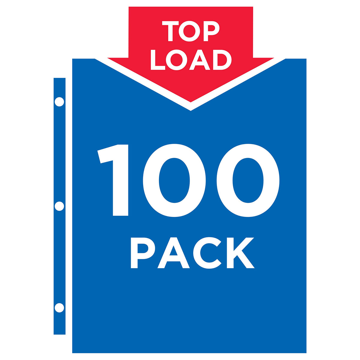 Avery Clear Standard Weight Sheet Protectors, Top Load, 10 Document Protectors (75540)