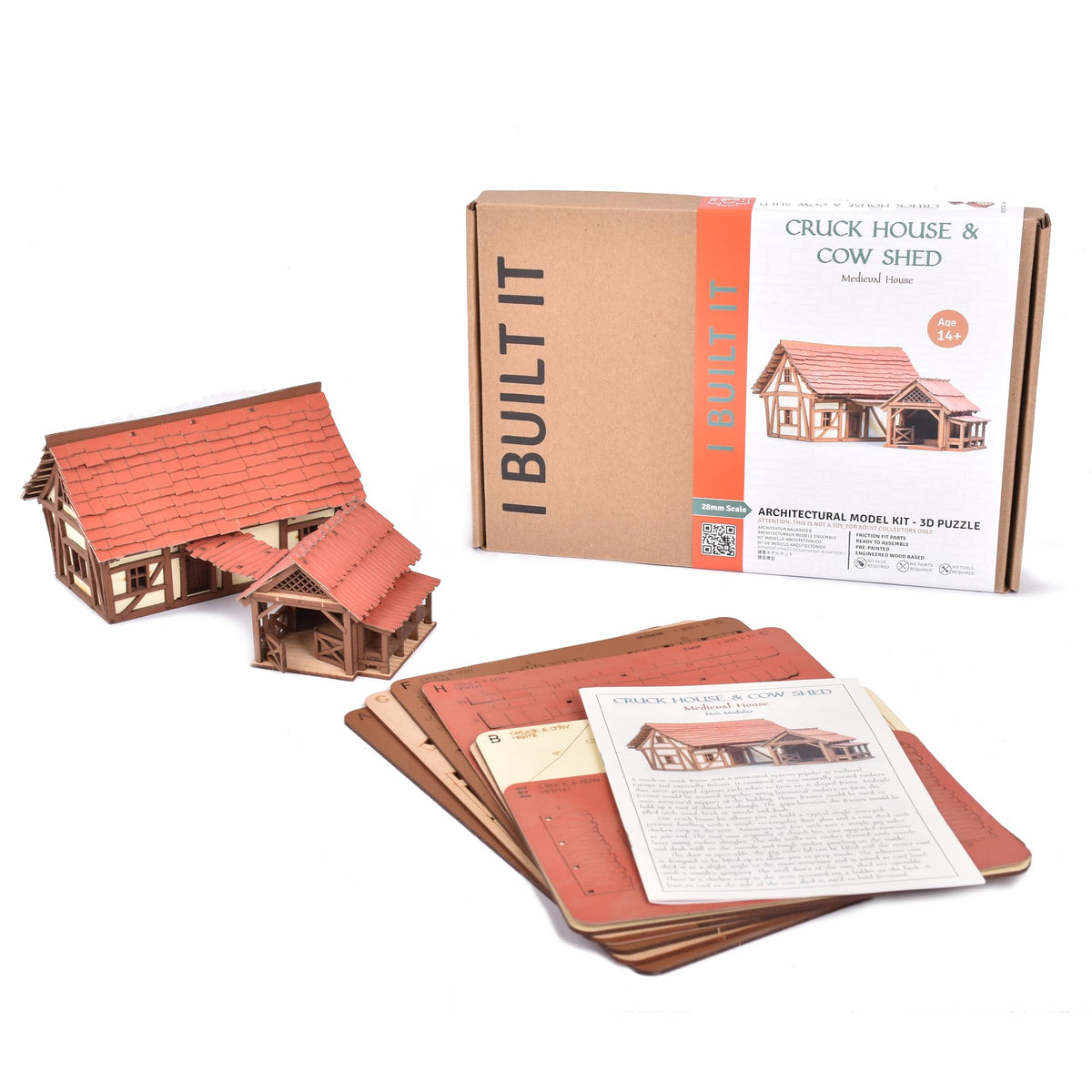 I BUILT IT Medieval Building Model Kits (Select Model)