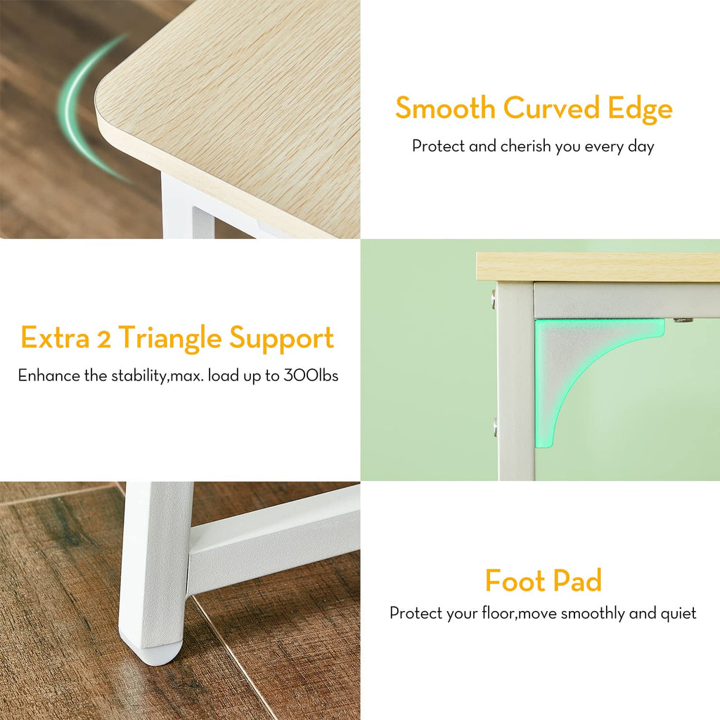 WOHOMO Folding Student Desk