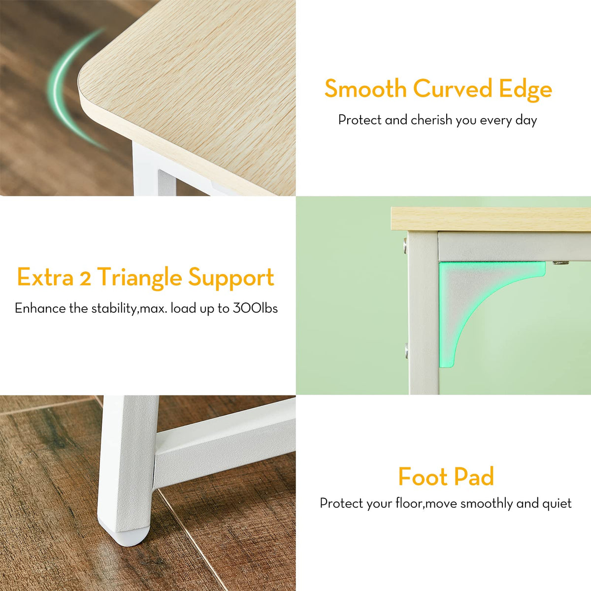 WOHOMO Folding Student Desk