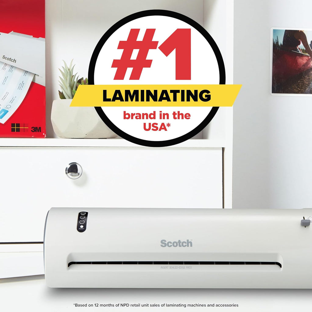 Scotch: Letter Size Thermal Laminating Pouches