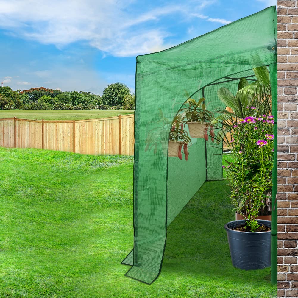 EAGLE PEAK Pop-Up Walk-In Greenhouse (Multiple Sizes)
