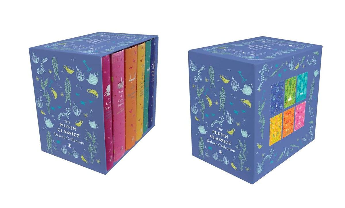 Puffin Classics: Six-Book Hardcover Literature Box Set (Grades 5–12)