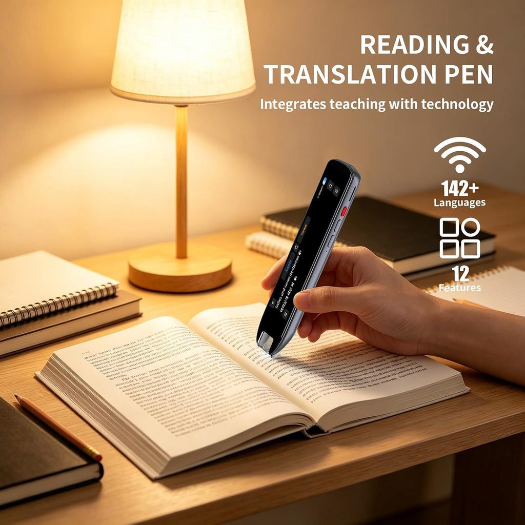 Translator Pen & Reading Pen, Assistive Tool for Dyslexia & Adult Learners