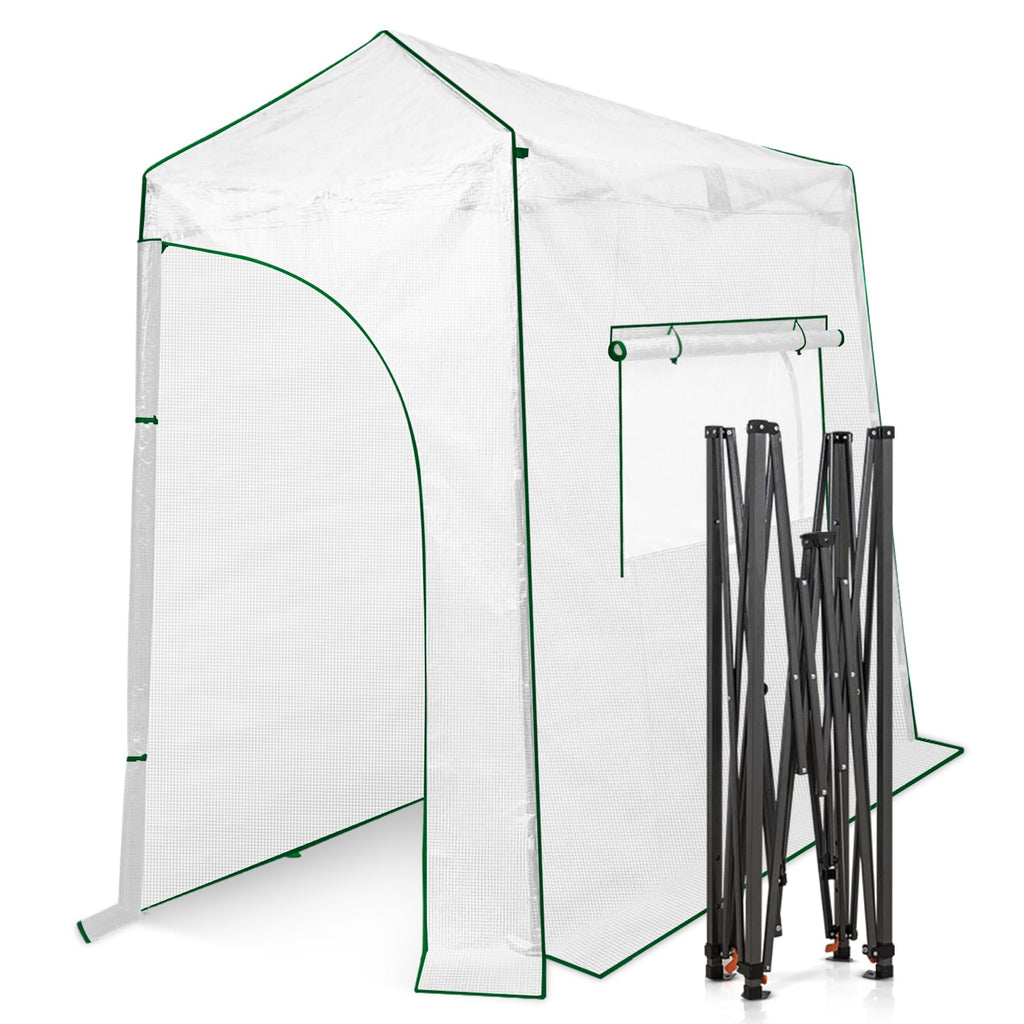 EAGLE PEAK Pop-Up Walk-In Greenhouse (Multiple Sizes)