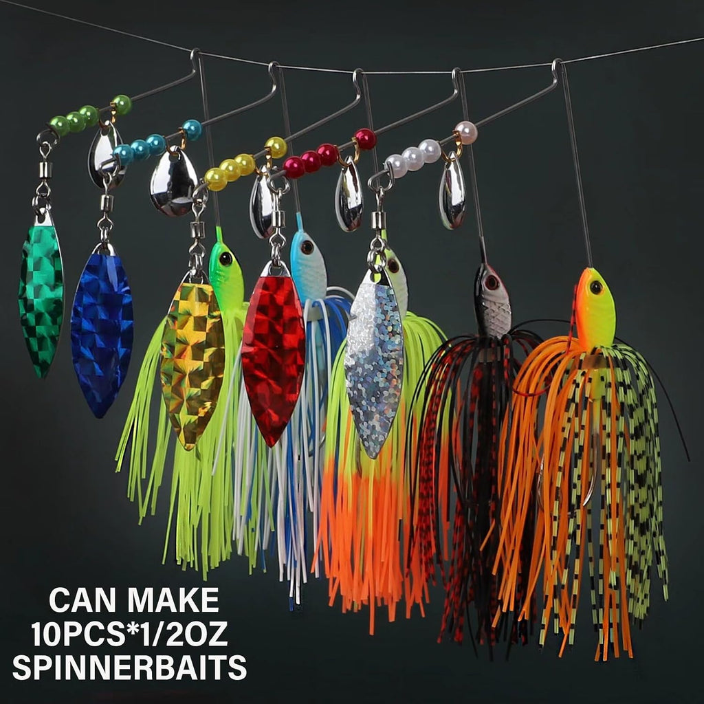 Dovesun DIY Spinner Lure Making Kit