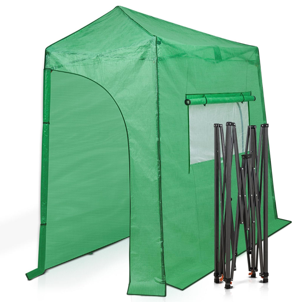 EAGLE PEAK Pop-Up Walk-In Greenhouse (Multiple Sizes)