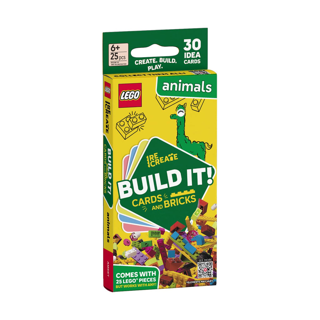LEGO Books: ReCreate Activity Cards (Ages 6+, Choose a Theme)