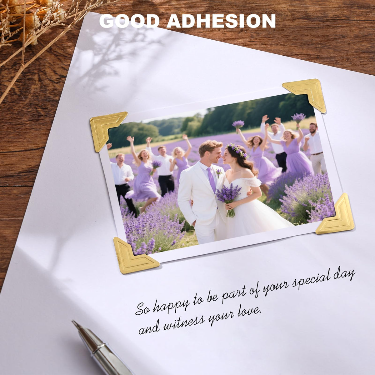 360 Pcs Photo Corners Self Adhesive, Scrapbooking Photo Mounting Corners, Black Photo Mounting Corners for DIY Scrapbook, Photo Album, Memory Books, Picture Frames by CHIALLCO
