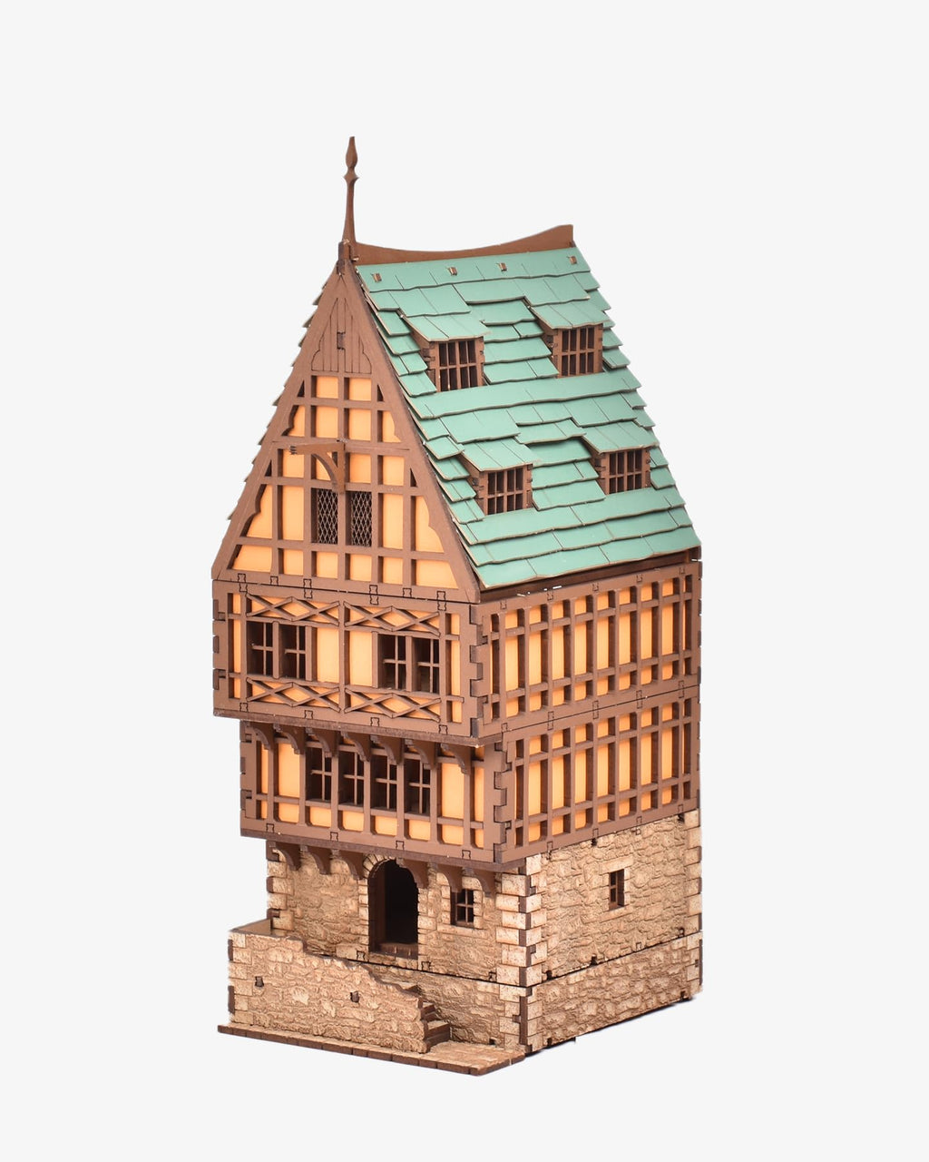 I BUILT IT Medieval Building Model Kits (Select Model)