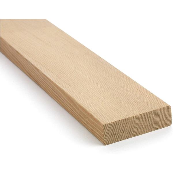 VENTRAL Lumber 2 in. x 3 in. (1-1/2" x 2-1/2") Premium Construction Whitewood Board Stud Wood
