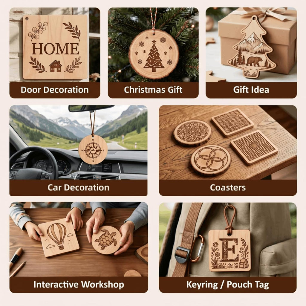TOPWOOZU Wood Burning Tool Kit for Adults Beginners Christmas Gifts for Men