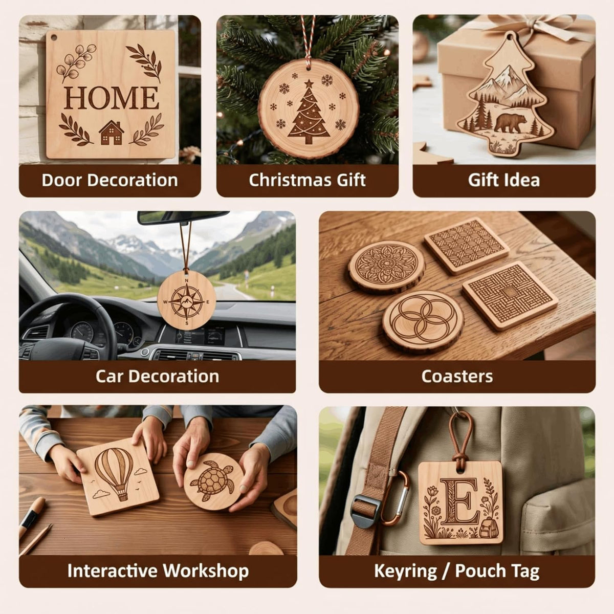 TOPWOOZU Wood Burning Tool Kit for Adults Beginners Christmas Gifts for Men