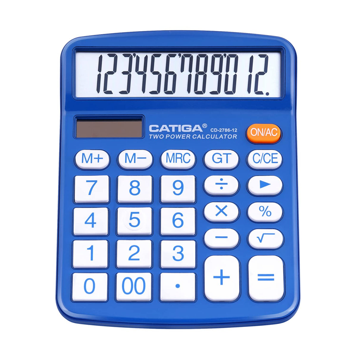 CATIGA 12-Digit Desk Calculator (CD-2786)