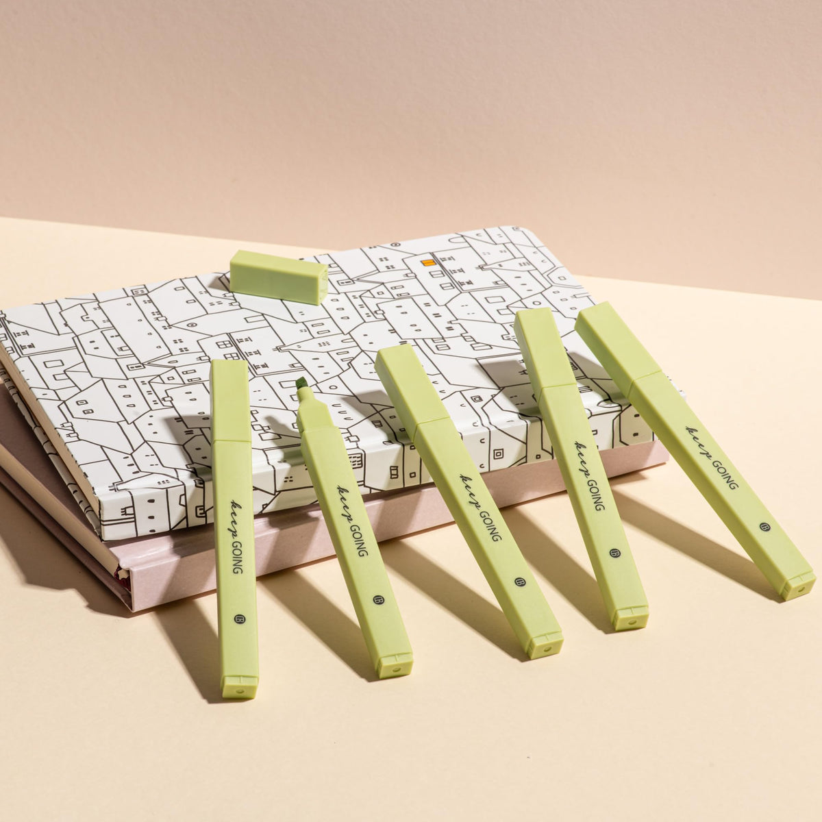 DIVERSEBEE Bible Highlighters with Soft Chisel Tip, No Bleed (Pastel)